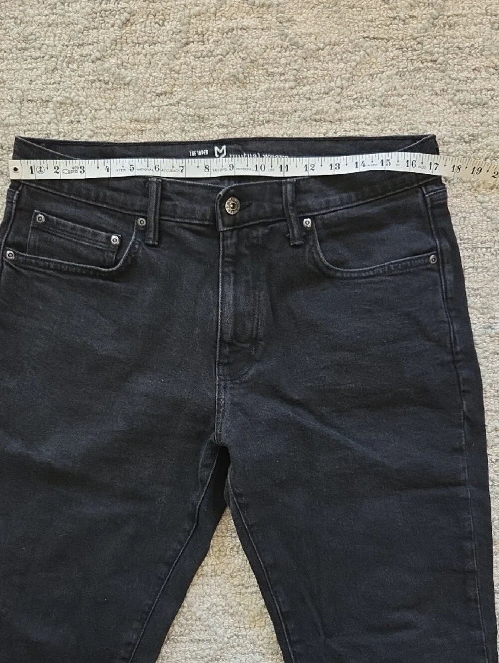 Men's Black Jeans